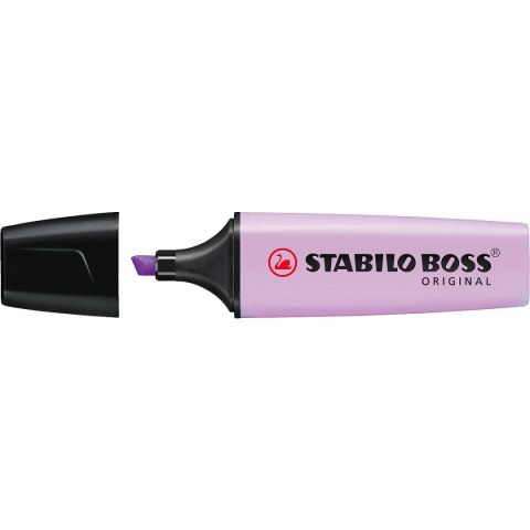 Zakreślacz BOSS wkład liliowy 2,0-5,0mm Stabilo (70/155)