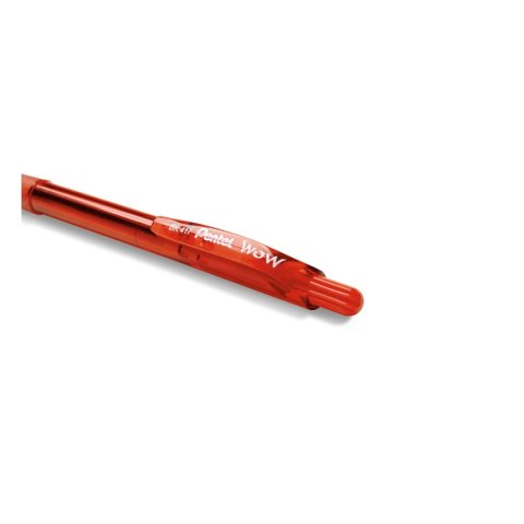 Długopis olejowy BK417B wkład czerwony 0,27mm Pentel