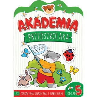Książka dla dzieci AKADEMIA PRZEDSZKOLAKA OD 5 LAT