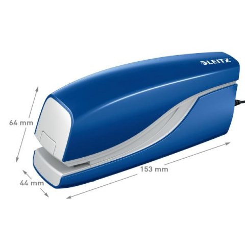 Zszywacz elektryczny Nexxt Series niebieski 10k. plastik Leitz (55320035)