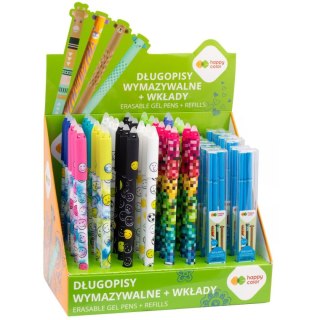 Długopis aura Happy Color (HA 4120 MIX2 KP36-12)