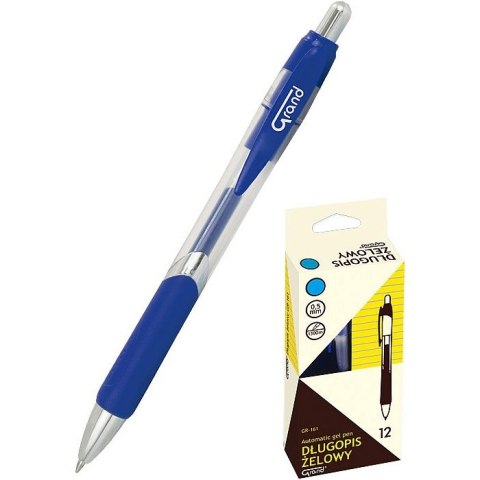 Długopis żelowy wkład niebieski 0,5mm Grand (GR-161)