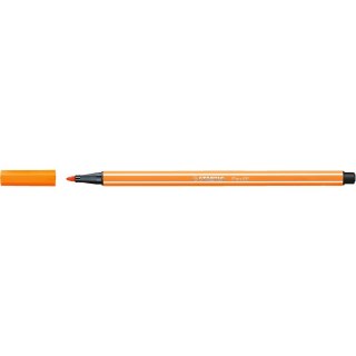Flamaster PEN pomarańczowy 1 kol. Stabilo (68/54)