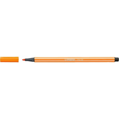 Flamaster PEN pomarańczowy 1 kol. Stabilo (68/54)