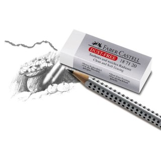 Gumka do mazania Dust-free mała Faber Castell (FC187120)