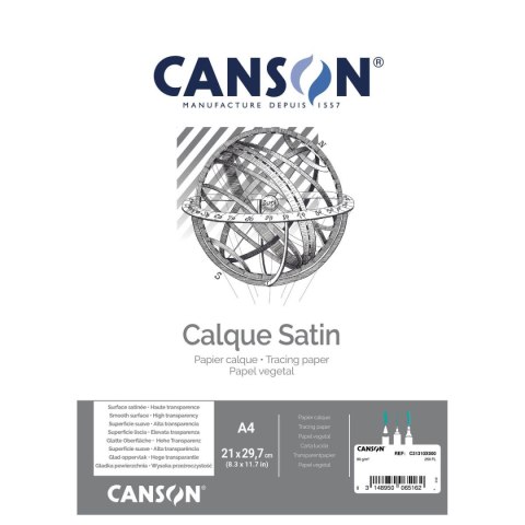 Kalka kreślarska A4 90/95g Canson (C31310X000)