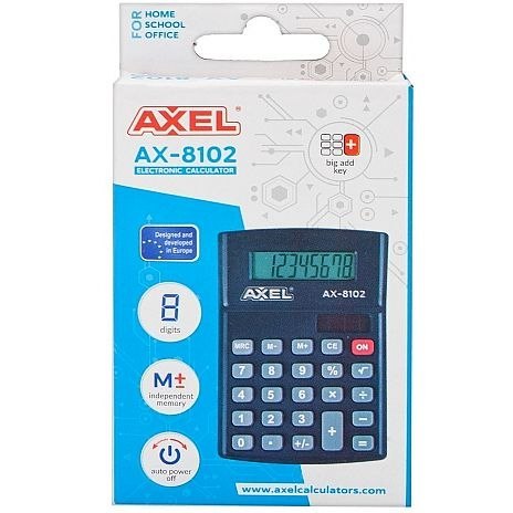 Kalkulator na biurko AX-8102 Starpak (347721)