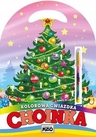 Książeczka edukacyjna Choinka Niko