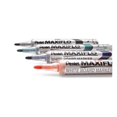 Marker suchościeralny wkład czerwony 1,1-2,2mm okrągła końcówka Pentel