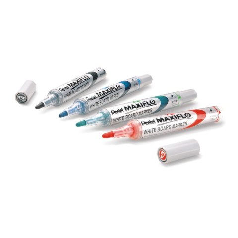 Marker suchościeralny wkład czerwony 1,1-2,2mm okrągła końcówka Pentel