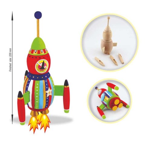 Zestaw kreatywny KIDS CREATIVE Patio (36803)