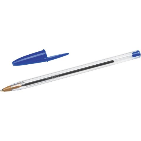 Długopis Cristal Medium wkład niebieski 1,0mm Bic (847898)