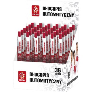 Długopis olejowy Pzpn wkład niebieski 0,7mm Astra