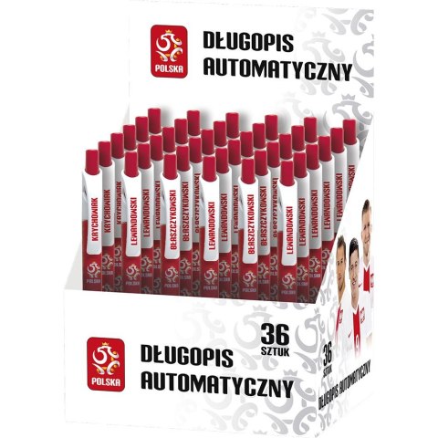 Długopis olejowy Pzpn wkład niebieski 0,7mm Astra