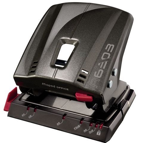 Dziurkacz Advanced Metal A6303 grafitowy 35k (630311) Maped