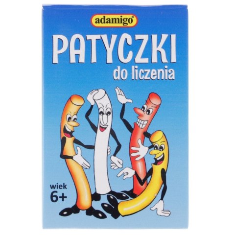 Patyczki do liczenia do liczenia Adamigo