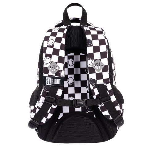 Plecak Stright CHESS CATS 5903235664403 3-KOMORY St.Right (BP-26)