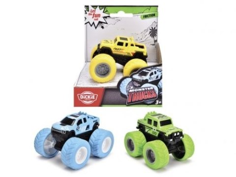 Samochód Monster Truck mix Dickie