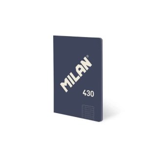 Zeszyt A5 48k. 95g kratka Milan (57253G48B)