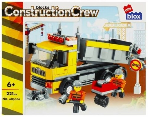 Klocki konstrukcyjne Alleblox budowa 221 elementów Mega Creative (478243)