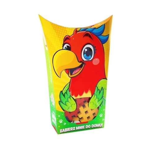 Klocki konstrukcyjne Mini Waffle Pocket Pets papuga Marioinex (5903033906958)
