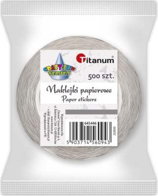 Naklejka (nalepka) Craft-Fun Series Psy Naklejki na rolce Titanum (25JT010)