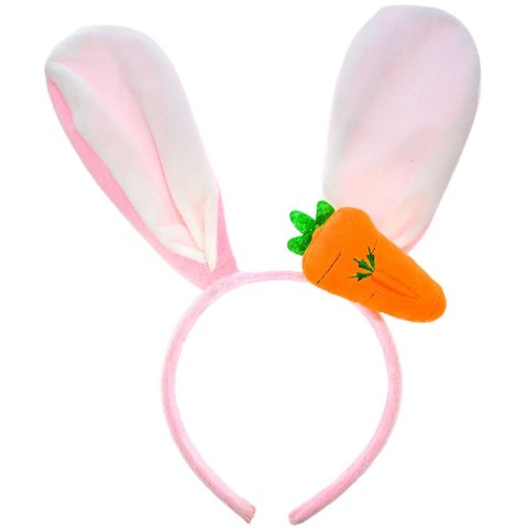Opaska zajączek z marchewką Arpex (WN3333)