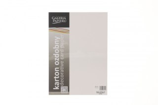 Papier ozdobny Krata A4 biały [mm:] 210x297 Argo (201621)