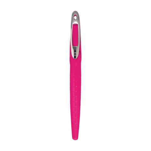 Pióro wieczne My Pen różowo białe M 50046805 Herlitz (300006789)