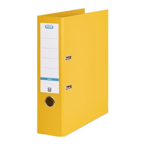 Segregator dźwigniowy 8 cm Pro+ A4 80mm żółty Elba (100202166)