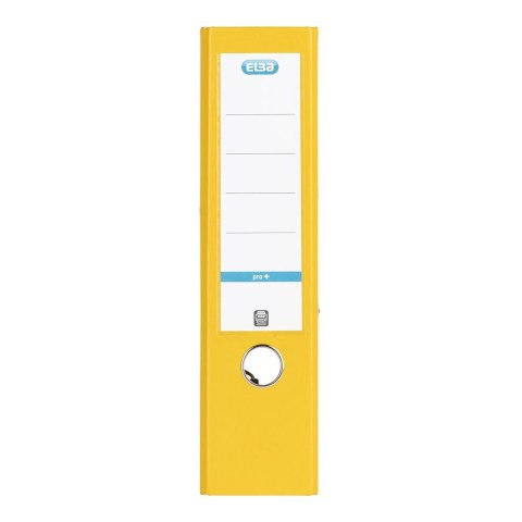 Segregator dźwigniowy 8 cm Pro+ A4 80mm żółty Elba (100202166)