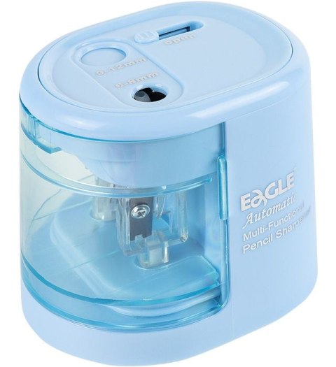 Temperówka elektryczna niebieska na baterie niebieski Eagle (EG-5161USB)
