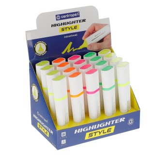 Zakreślacz 6252 wkład mix 1,0-4,6mm Centropen (462522001)