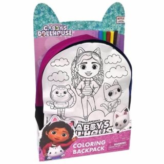 Zestaw kreatywny dla dzieci Koci Domek Gabi plecak do malowania Revell (DT-6134)