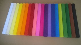 Bibuła marszczona marszczona 119 brązowa 500mm x 2000mm Tymos