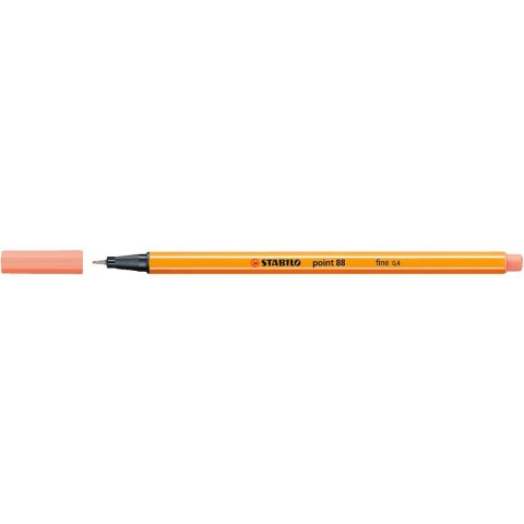 Cienkopis wkład brzoskwiniowy 0,4mm 1kol. Stabilo (88/26)