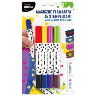 Flamaster 8 kol. Derform (MFSKA)