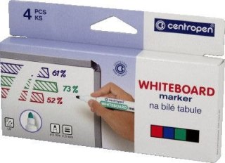 Marker suchościeralny wkład mix 2,5mm okrągła końcówka Centropen