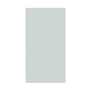 Przekładka czysta 1/3 A4 szara 190g 100k Donau (8620100-13PL)