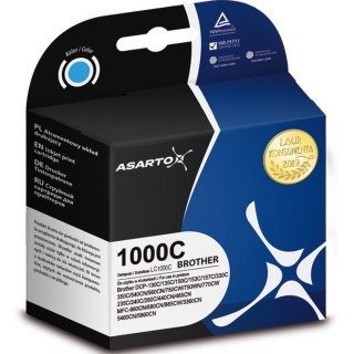 Tusz (cartridge) alternatywny cyan Asarto