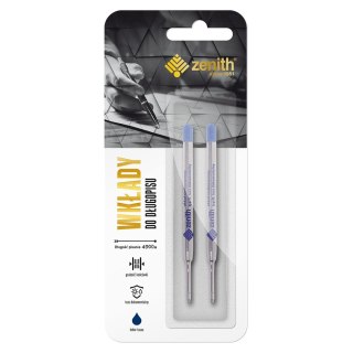 Wkład do długopisu NIEBIESKI Zenith (11540202)