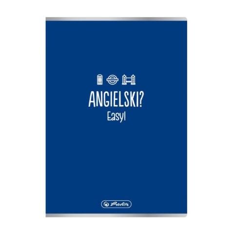 Zeszyt Jęz. Angielski 9577388 A5 60k. krata Herlitz (400197993)