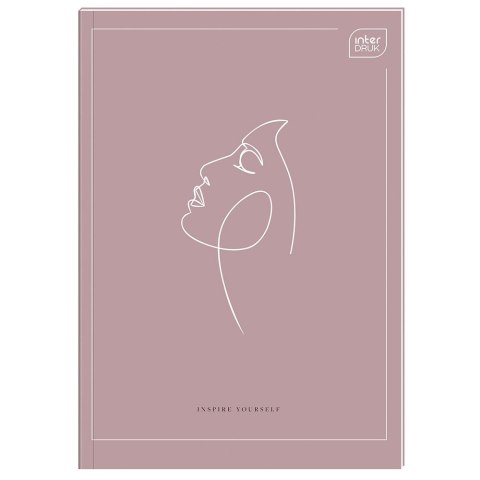 Brulion A5 96k. 70g krata Interdruk (BRA596#HYB)