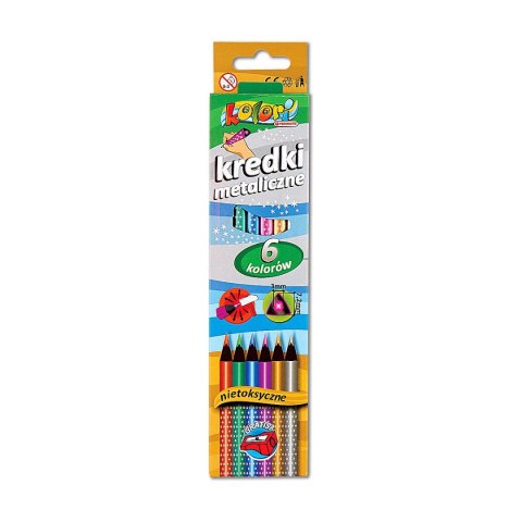 Kredki świecowe 6 kol. Penmate Kolori (TT7538)