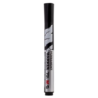 Marker suchościeralny wkład czarny 1-3mm okrągła końcówka Happy Color (MG AWMY22711)