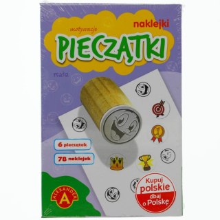 Pieczątka MOTYWACYJNE okrągła Alexander