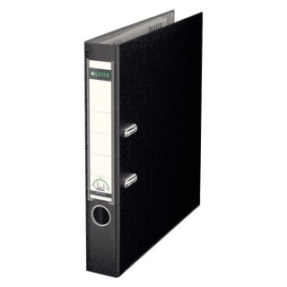 Segregator dźwigniowy 180 A4 55mm czarny Leitz (10151295)