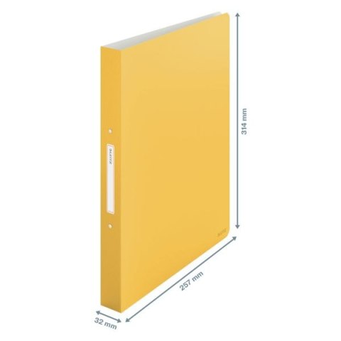 Segregator ringowy Cosy A4 32mm żółty Leitz (42380019)