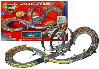 Tor wyścigowy + 2 Auta Mario RC 452cm 20km/h Lean (1588)