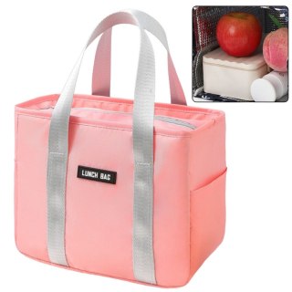 Torba termiczna 24cm, różowa Best Way (21581)
